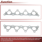 Exhaust Manifold Header Gasket for Hyundai Accent (1996–2011) No. 2852126600