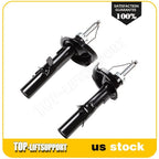 Front Pair Suspension Struts for Ford C-Max, Focus (2012–2017)