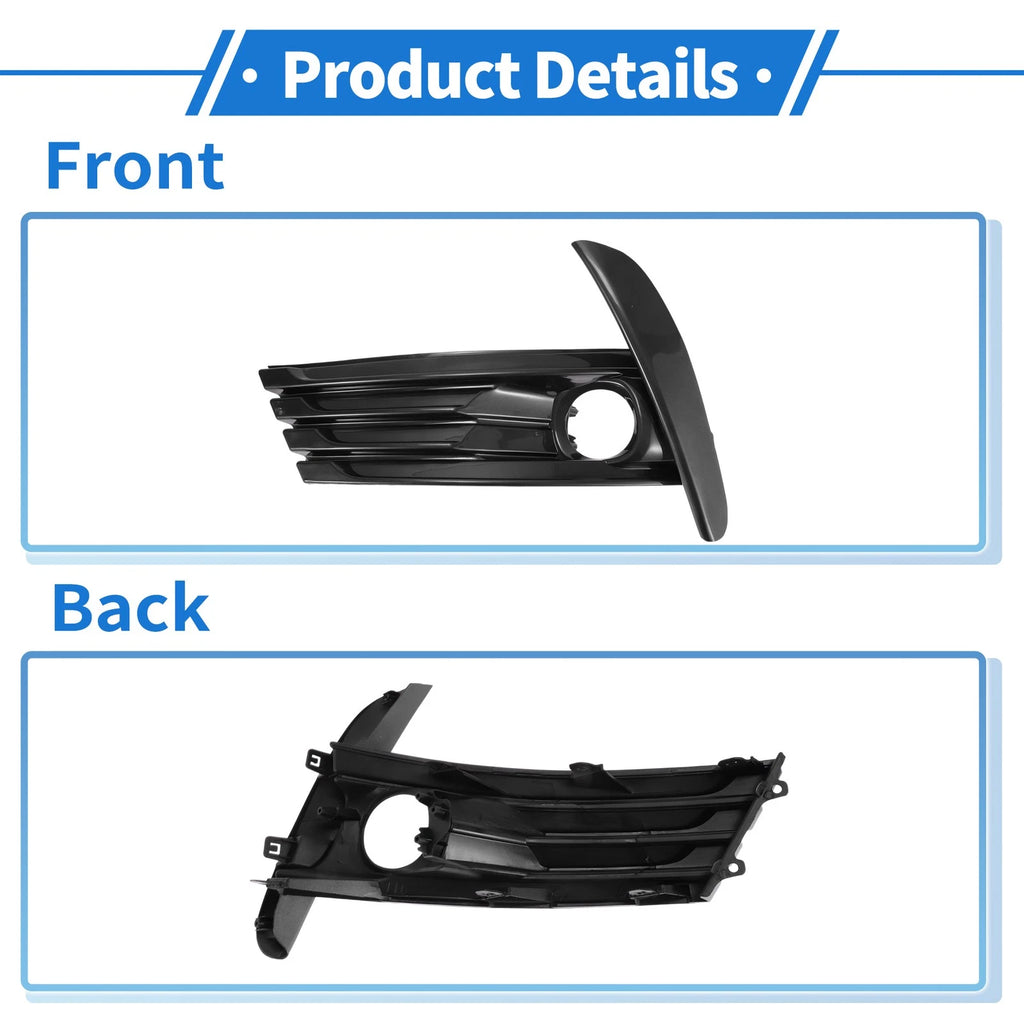 Front Left Fog Light Grill No. 8148202770 for Toyota Corolla (2017–2019)