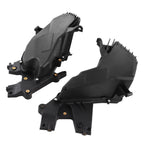 Black Fairing Storage Glove Box for Harley Touring Road Glide (2015–2024)