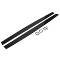 Set of 2 Gloss Black Side Skirts for BMW F82 F83 M4 (2015–2020)