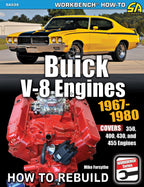 Buick V-8 Engine Rebuild Guide for Buick Models (1967-1980)