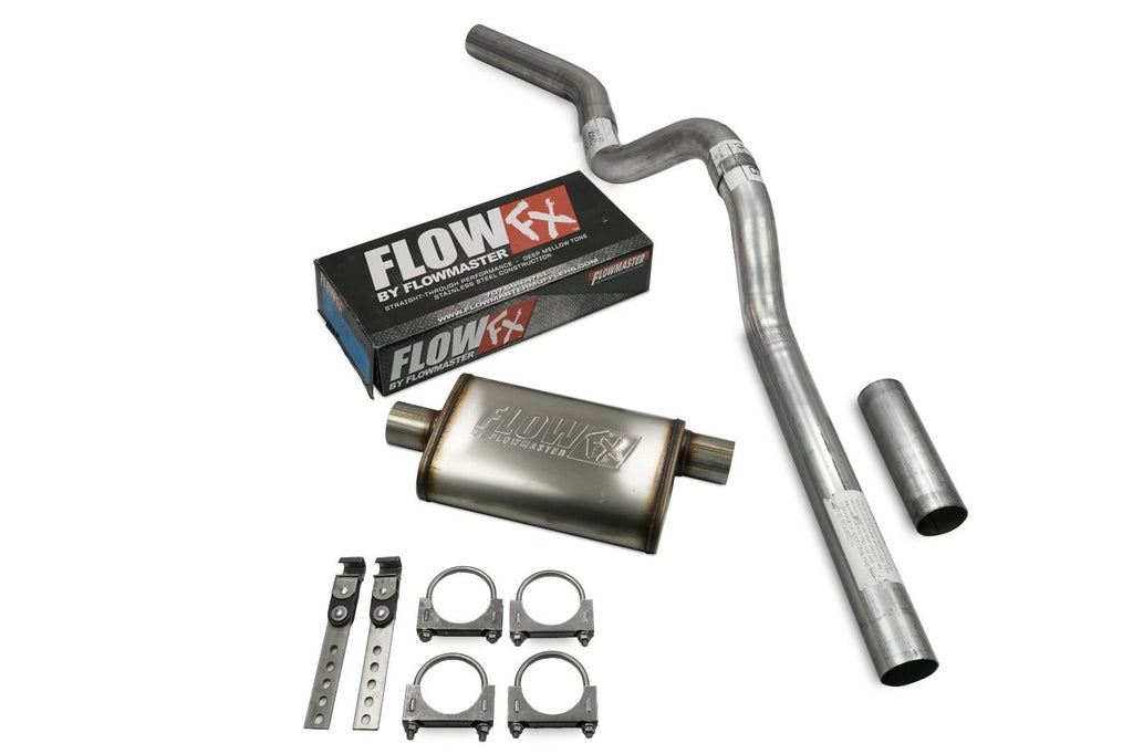 3" Single Exhaust Kit for Chevy Avalanche (2007–2013) Flowmaster Flow FX