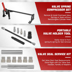 Valve Spring Compressor Tool Set for OHV/OHC Engines (Universal)
