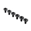 6 x M5x15mm Titanium Bolts Truss Torx Screws for Motorcycle Bike