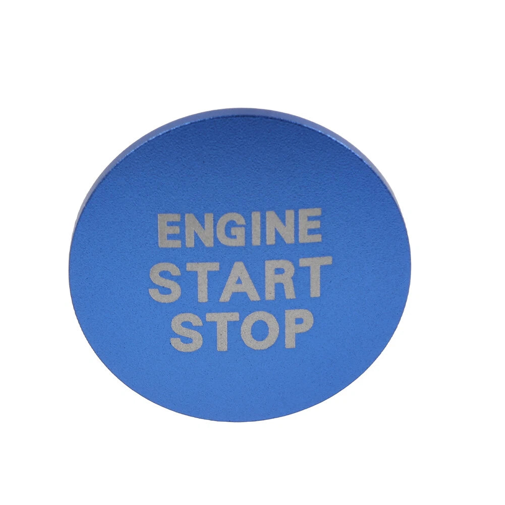 Engine Start Stop Push Button Cover for Toyota Tacoma Yaris Camry Corolla (2016–2023)