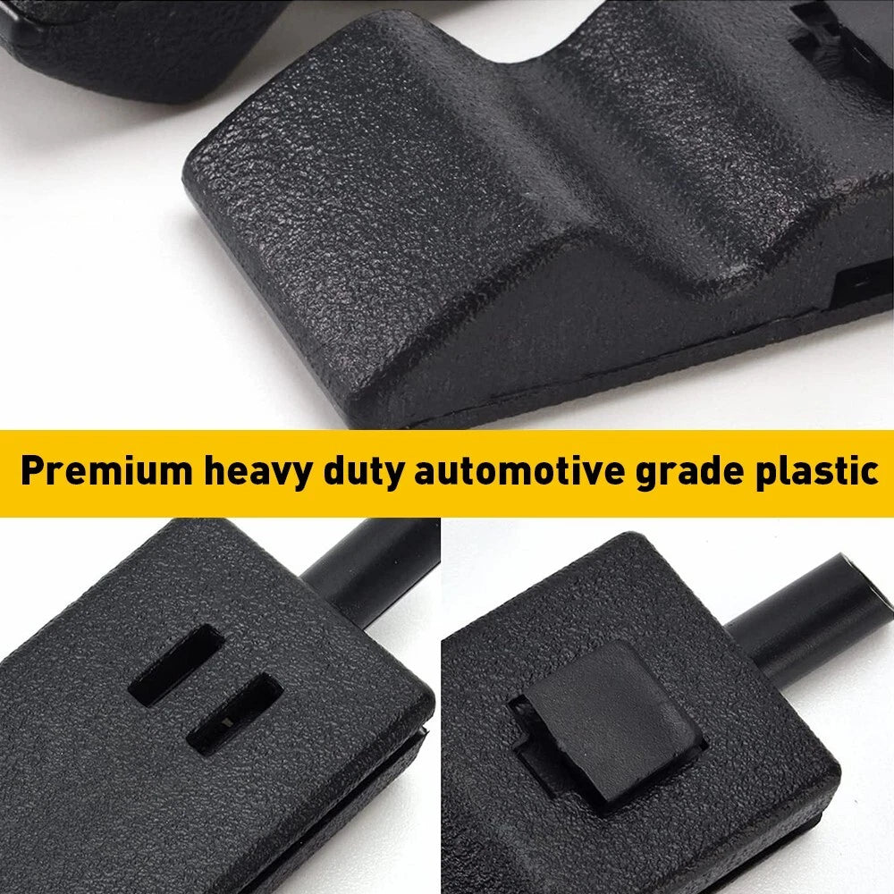 Door Lock Knob Set for Chevy GMC Yukon Silverado Sierra (2007–2013)