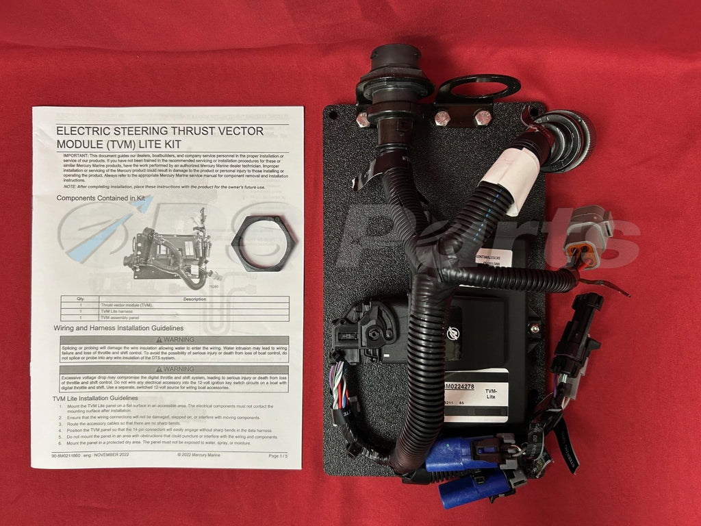 Mercury Marine TVM Lite W/O Rig 8M0191737 for Mercury Marine (Damaged)