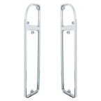 Tail Light Lamp Bezels Billet Aluminum Pair for 1967–1972 Chevy GMC Truck