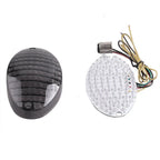 Smoke Rear Brake LED Tail Lights for Buell Blast Firebolt (2002-2003)
