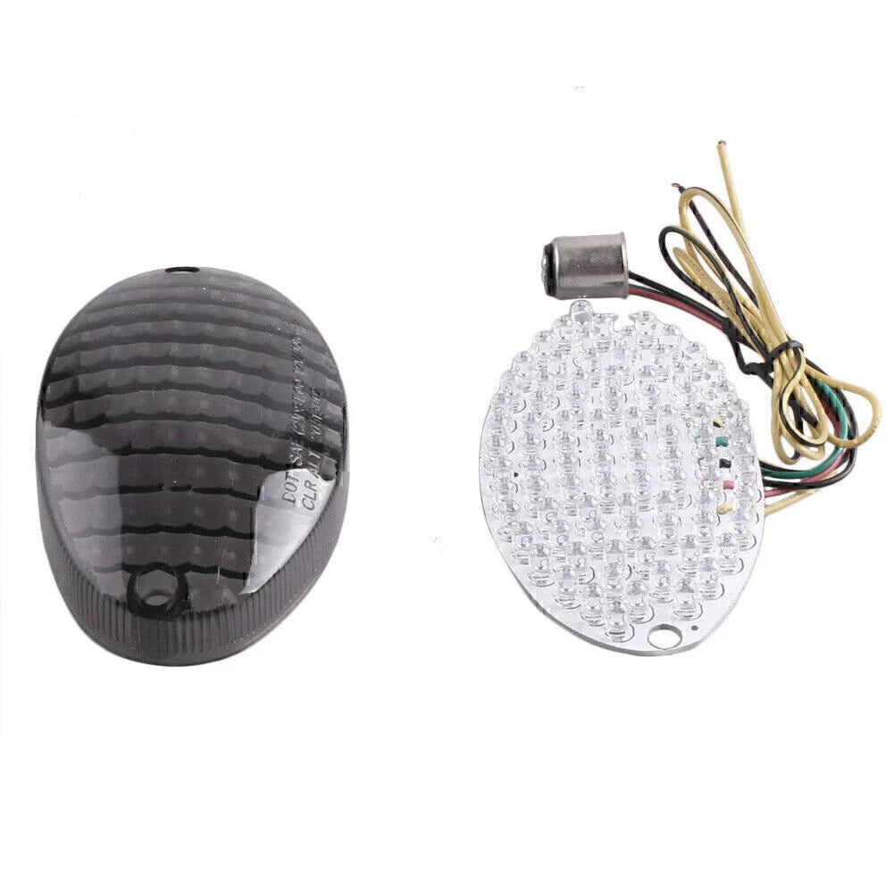 Smoke Rear Brake LED Tail Lights for Buell Blast Firebolt (2002-2003)