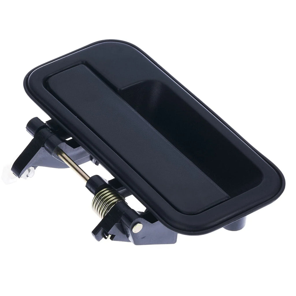 Rear Left Outer Door Handle Textured Black for Holden Rodeo TF (1988–2003)