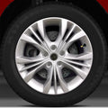 18x8 Factory Wheel (Bright Fine Silver Full Face) for 2014-2015 Chevy Impala