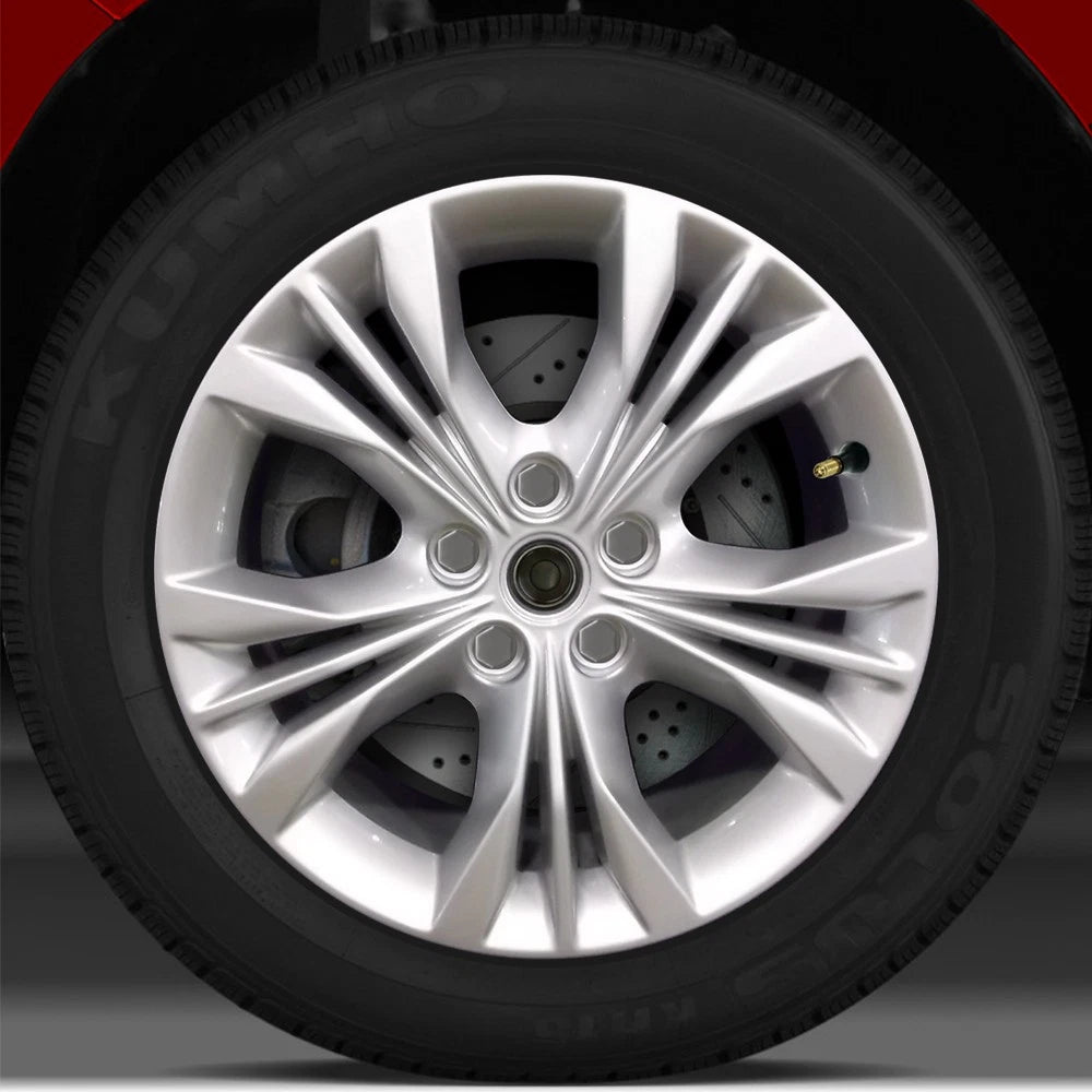 18x8 Factory Wheel (Bright Fine Silver Full Face) for 2014-2015 Chevy Impala