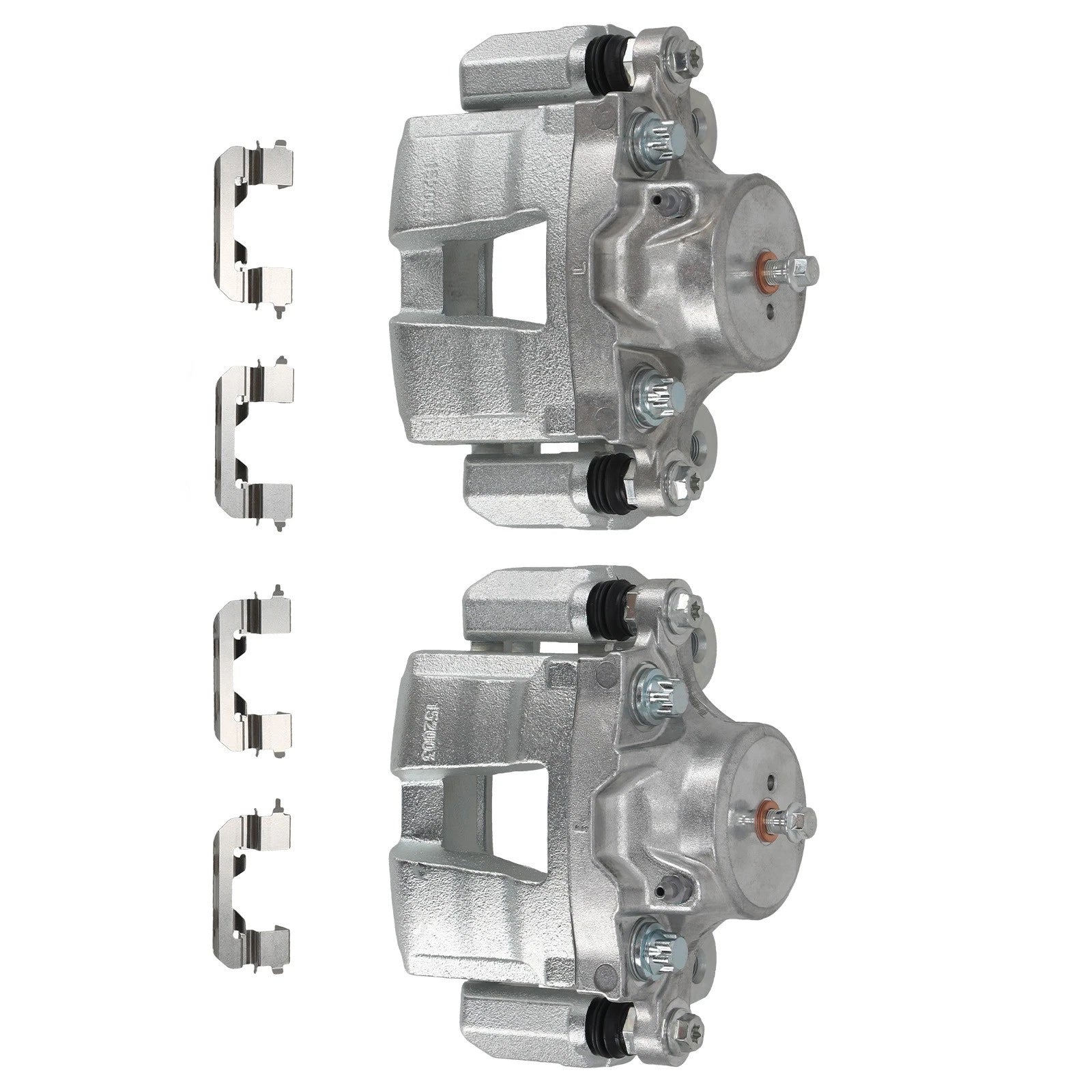 Front Disc Brake Caliper Pair for Hyundai Sonata (2012–2015) Kia Optima (2011–2016)