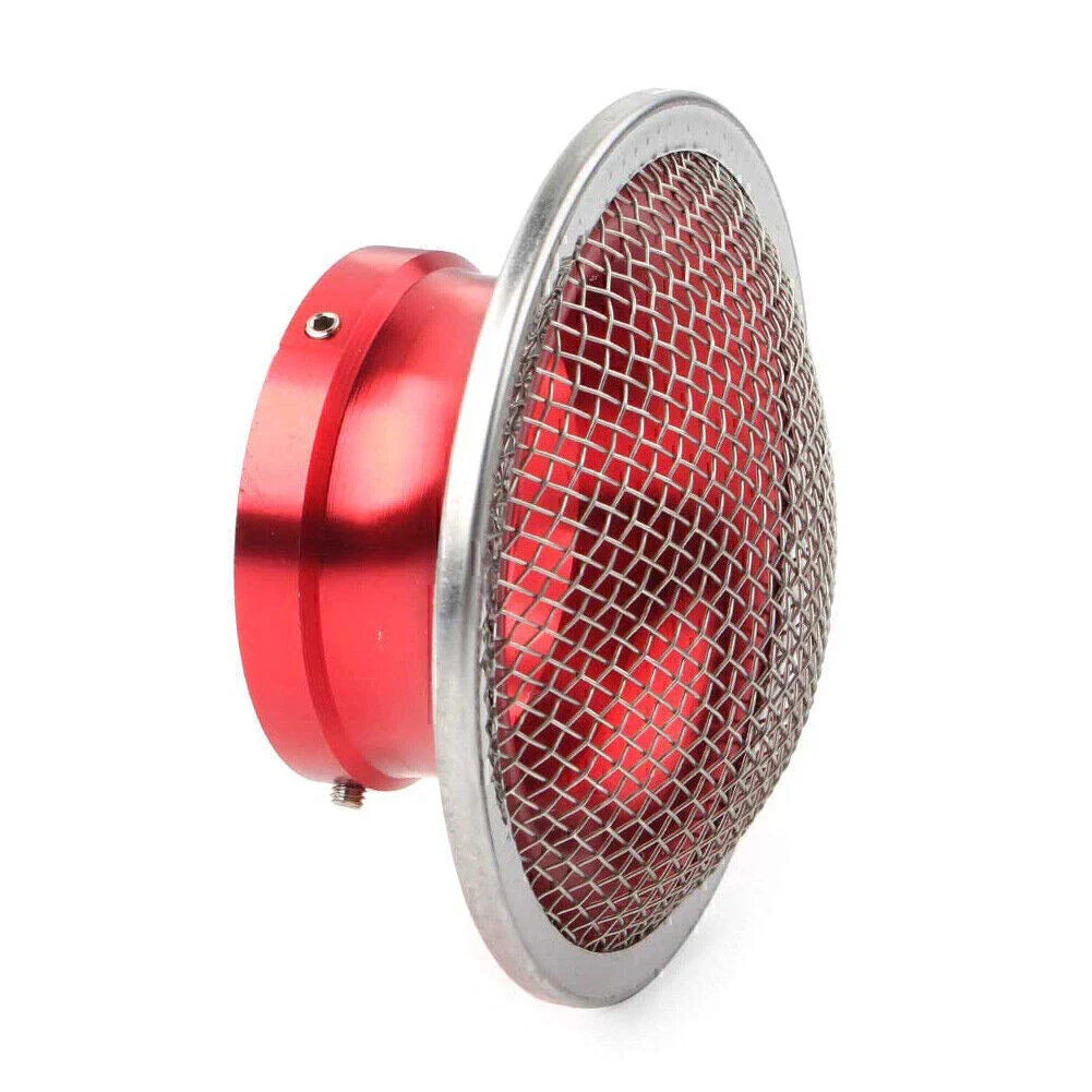 CNC 50mm Air Filter Cup Velocity Stack for PWK32 PWK34 Carb