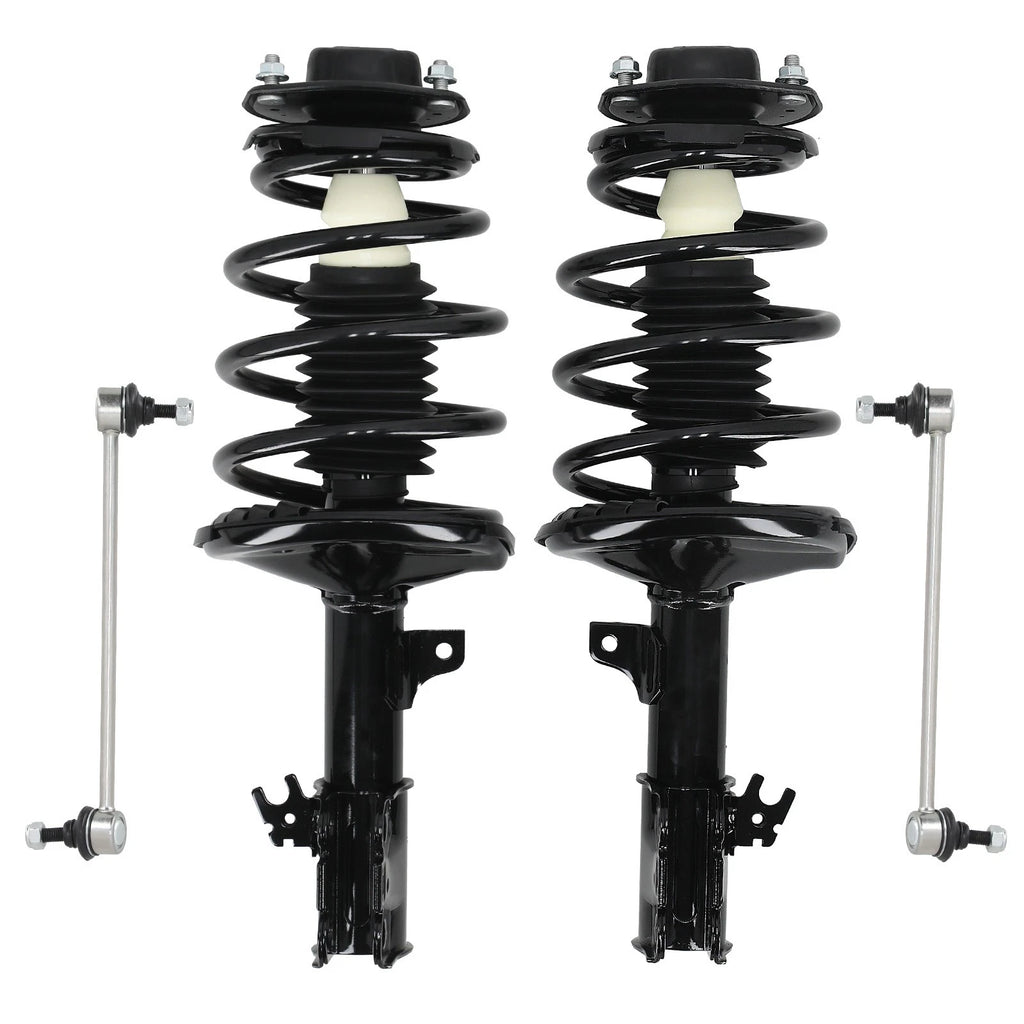 Front Struts & Sway Bars Kit for Toyota ES300 Camry Solara Avalon (1997–2003)