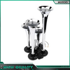 12V 150 DB 4-Trumpet Air Horn Kit for Car Truck Van Bus (Universal)
