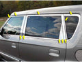 20p Luxury FX Chrome Window Package (w/Posts & Sill) for 10-13 Kia Soul