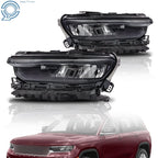 LED Headlights for Jeep Grand Cherokee (2021-2022) Left + Right