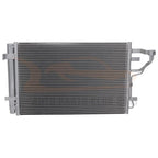 3591 Aluminum AC Condenser for Hyundai Elantra (2007–2012)