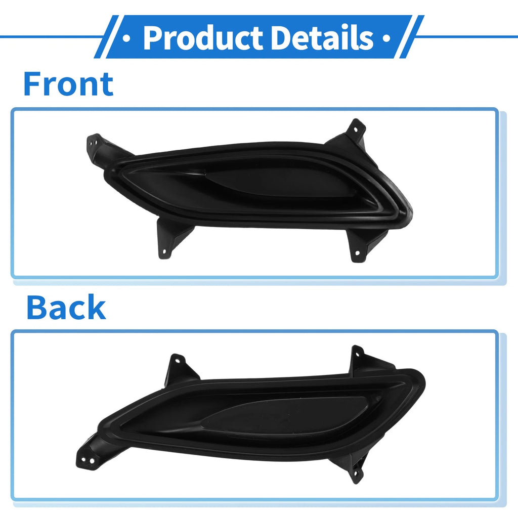 Fog Light Grill No. 865233S000 for Hyundai Sonata (2011–2013)