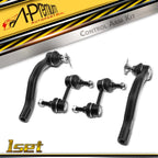 Set of 4 Front Sway Bar Links for Honda Accord (2003–2007) Acura TSX (2004–2008)