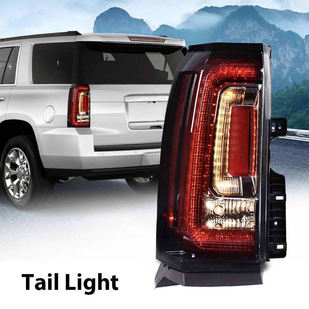 Left Driver Side Tail Light for GMC Yukon XL (2015–2020)