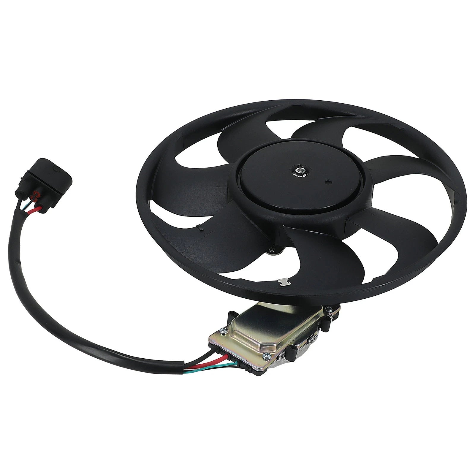 Electric Radiator Fan Right for Audi S4 3.0L V6 (2010–2012)
