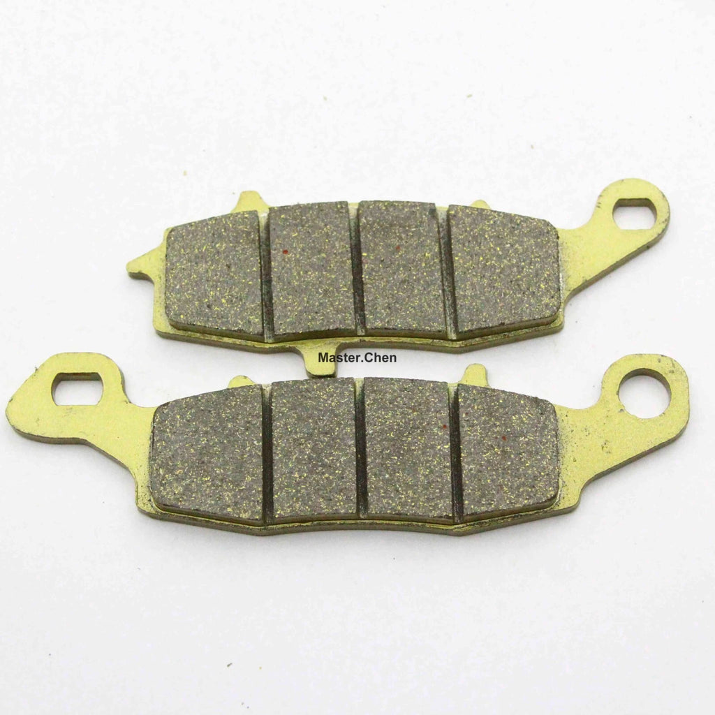 Front Rear Brake Pads for Kawasaki VN1500 VN1600 Vulcan Mean Streak (1996–2008)