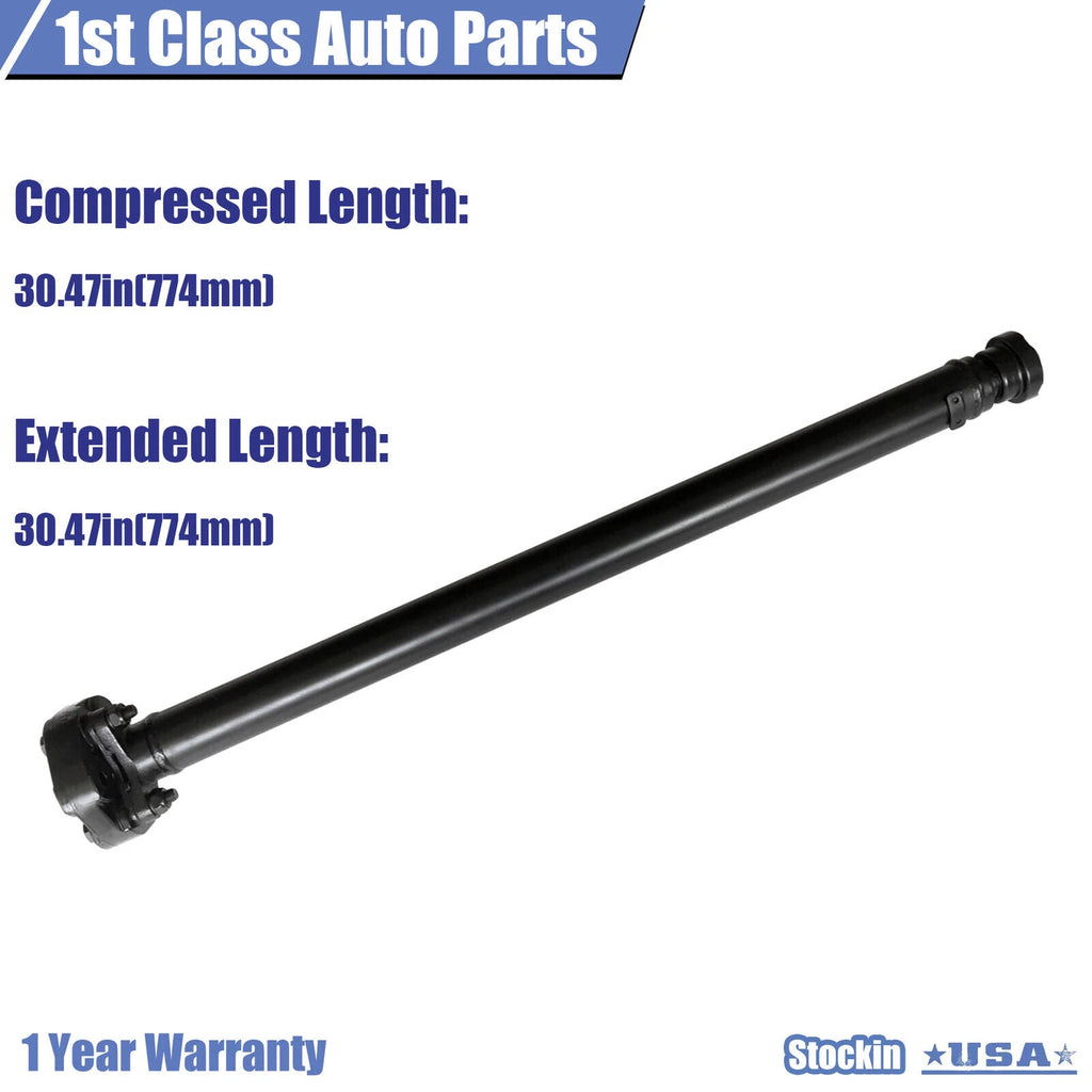 Front Drive Shaft Prop for BMW X5 AWD (2000–2003) 26207508629