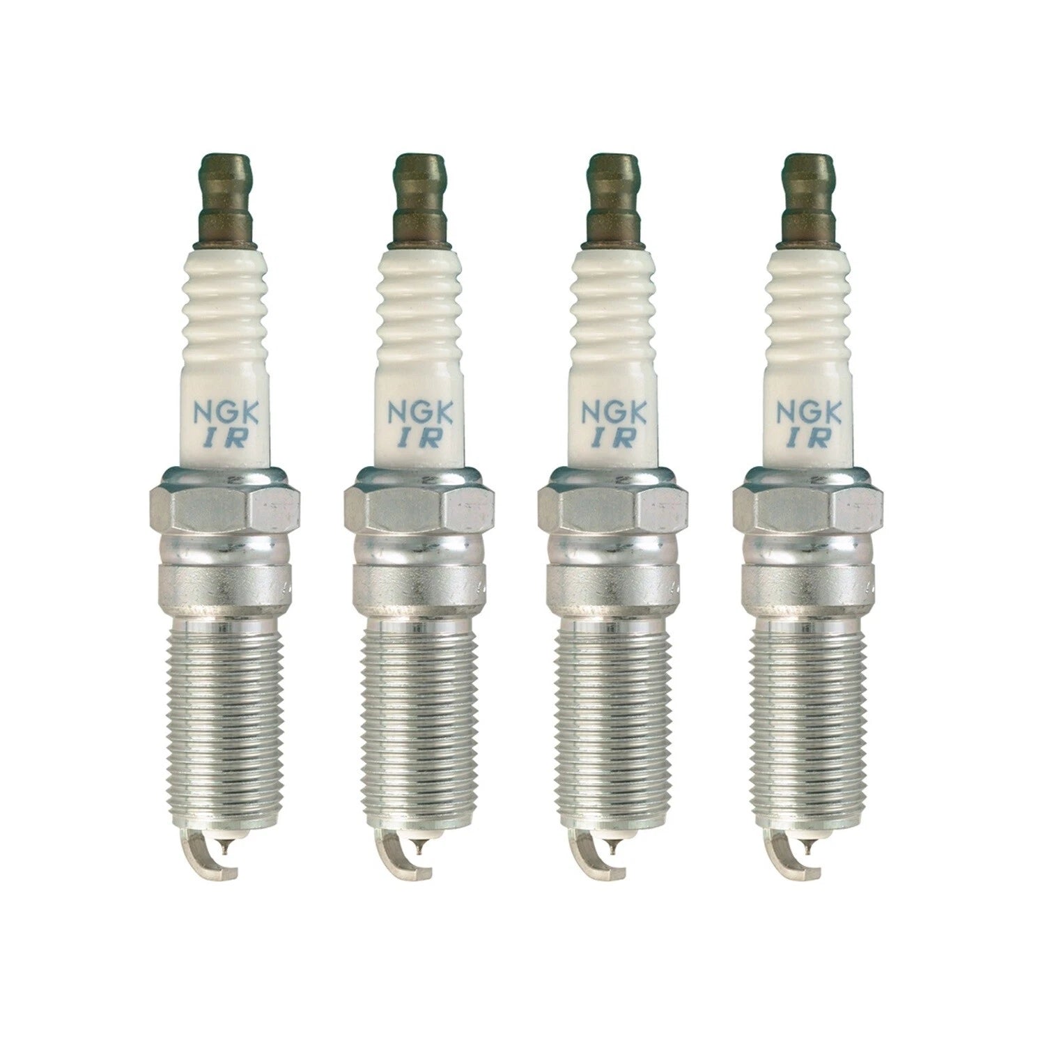 Set of 4 NGK Laser Iridium Spark Plugs Gap 0.052 for Ford Lincoln Mercury