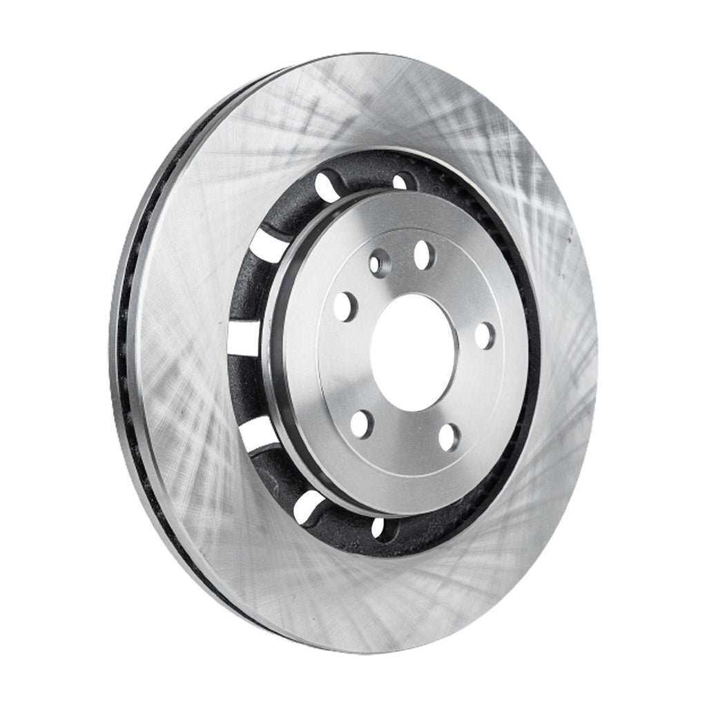 Brake Disc and Pad Kit for Ford Explorer, Lincoln MKS (2013–2016)