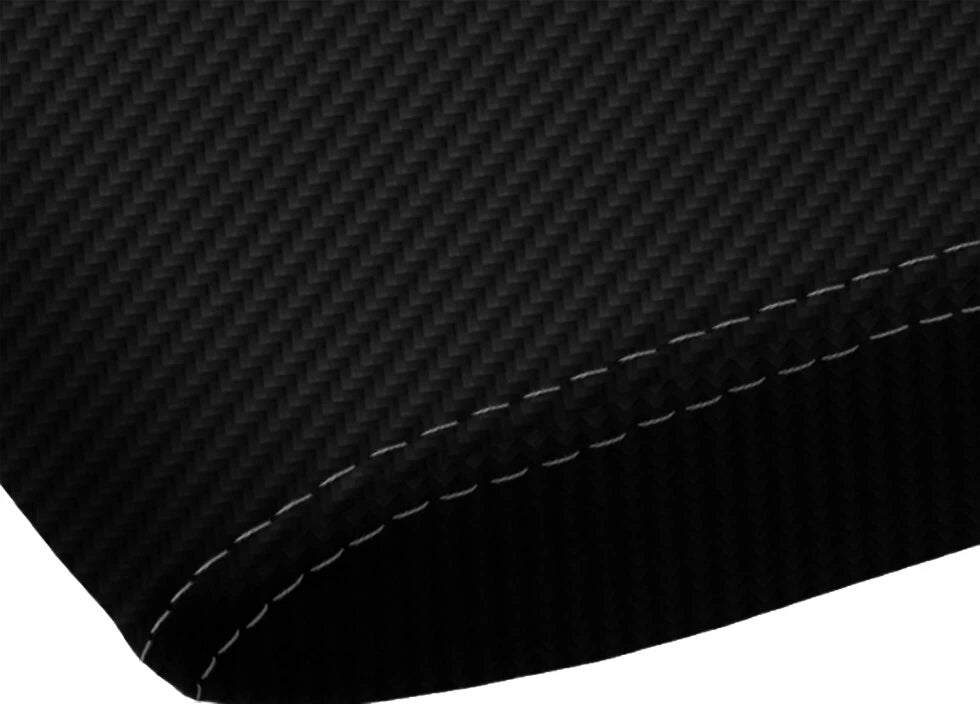 Console Lid Armrest Cover for Toyota Prius (2010–2015) Carbon Fiber Black