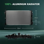 Aluminum Radiator for Cadillac XTS (2013–2019)