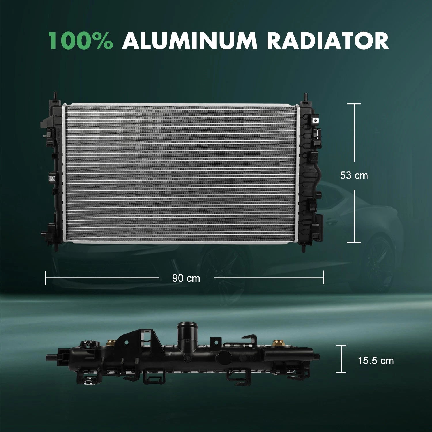 Aluminum Radiator for Cadillac XTS (2013–2019)