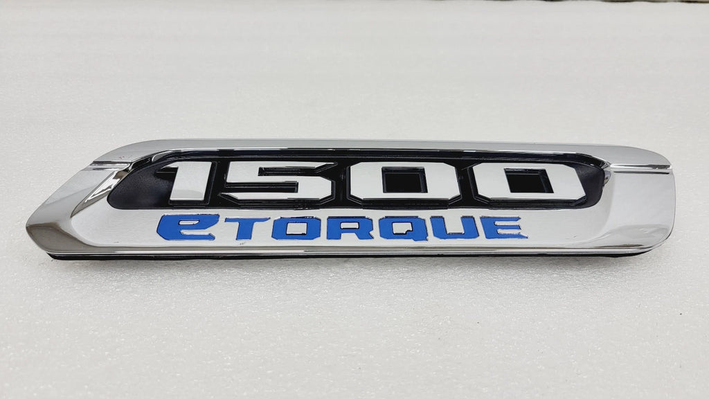 Right Side Hood Bezel Emblem Nameplate for Ram 1500 (2019–2025) 68276333AB