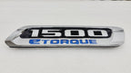 Right Side Hood Bezel Emblem Nameplate for Ram 1500 (2019–2025) 68276333AB