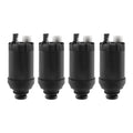 Set of 4 Fuel Filter Assemblies for Bobcat S530 S550 T630 T740 T750