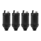 Set of 4 Fuel Filter Assemblies for Bobcat S530 S550 T630 T740 T750