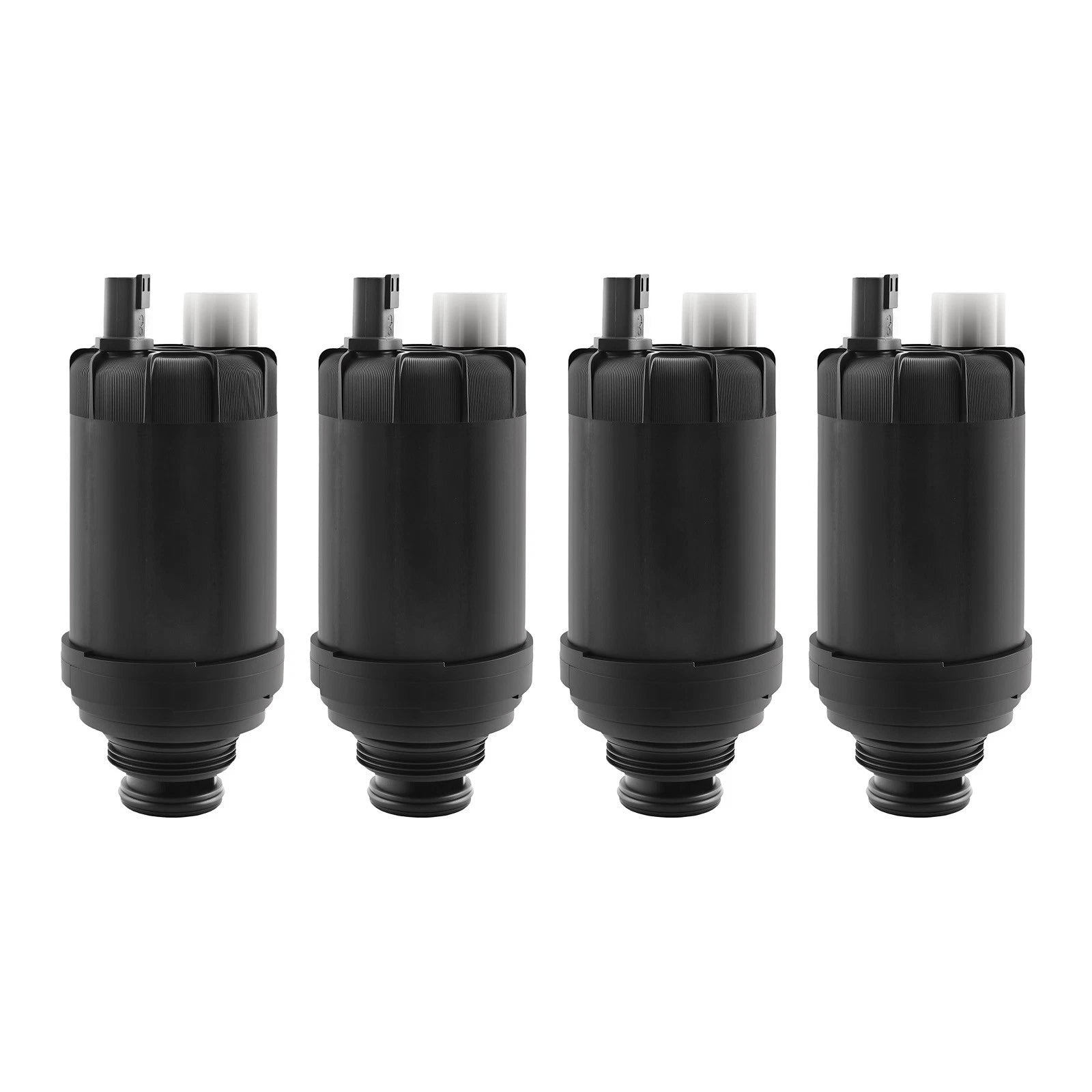 Set of 4 Fuel Filter Assemblies for Bobcat S530 S550 T630 T740 T750