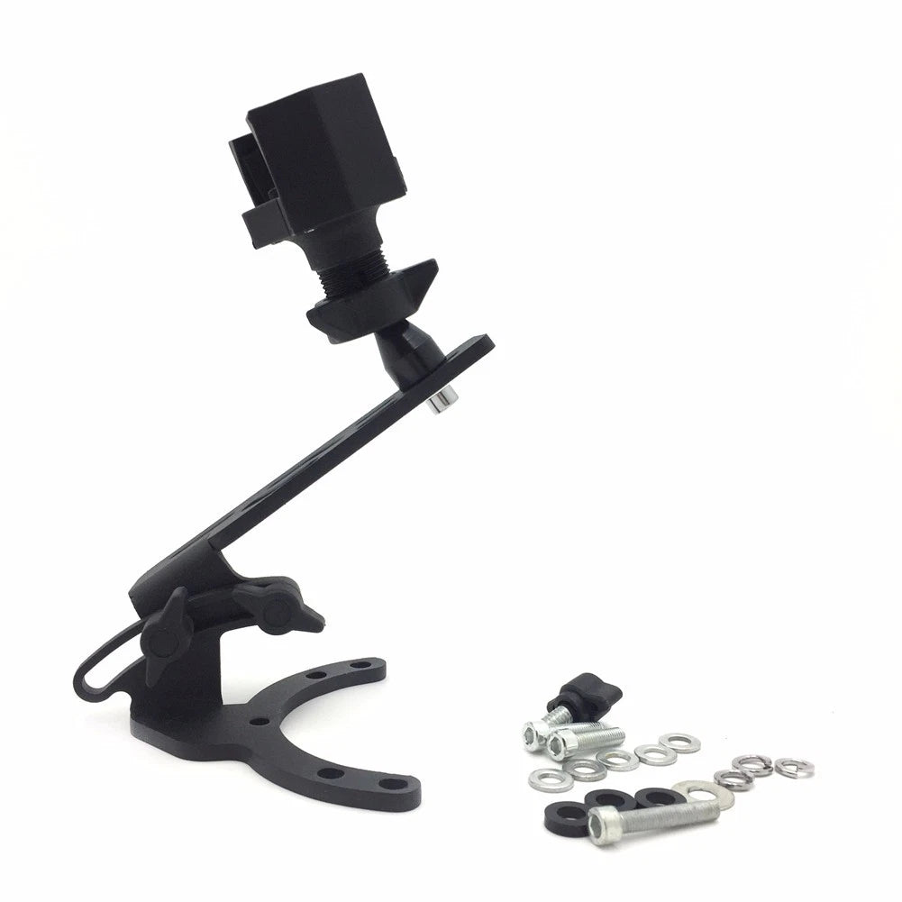 HTTMT Camera GPS Cell Phone Radar Tank Mount for Kawasaki (All Years)