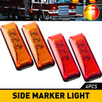 3LED Side Marker Light for RV Truck (Waterproof)