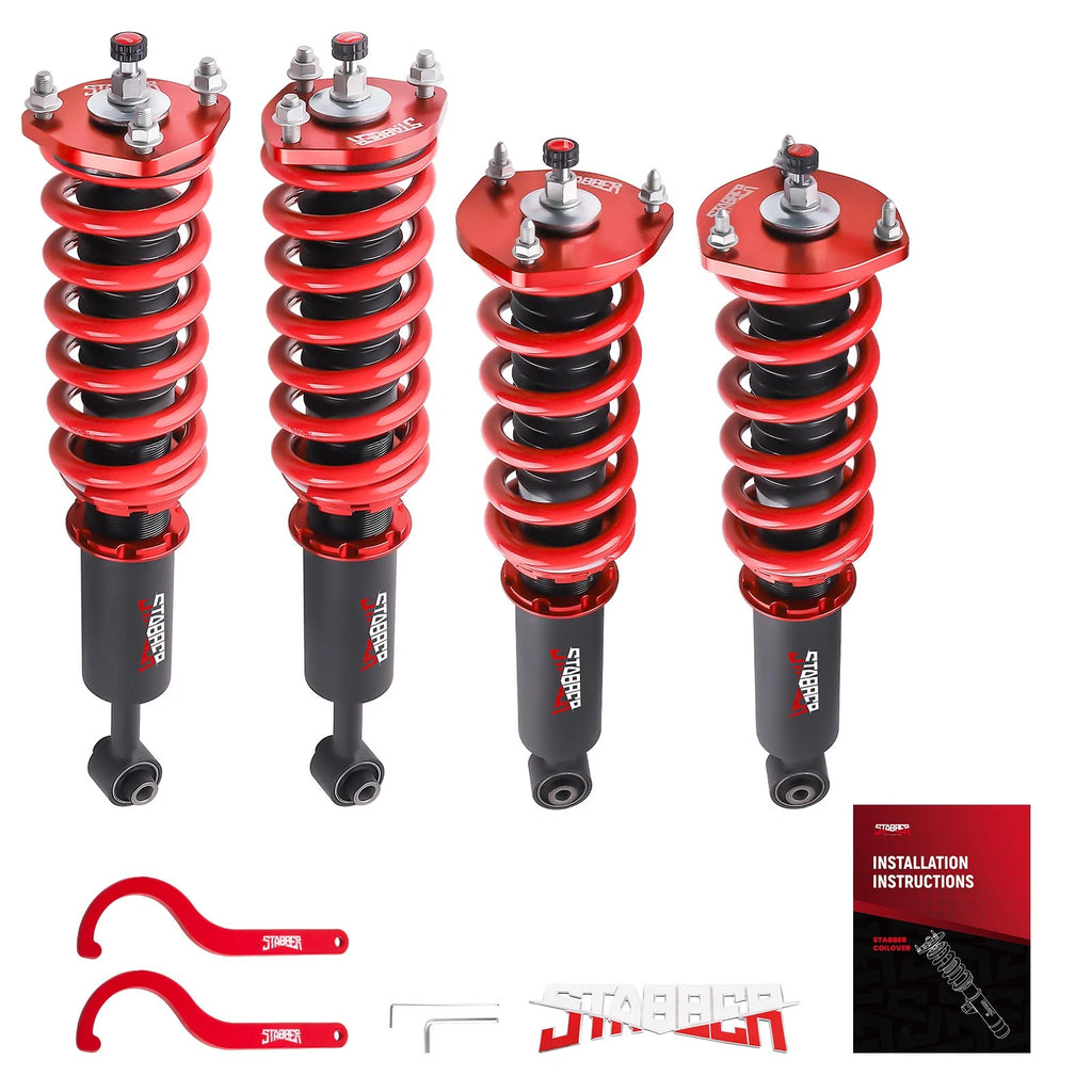 Adjustable Coilover Suspension Kit for Lexus IS300 (2000–2005)
