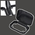 Panel Bracket Cover for Caravans (Silver-plated Copper)