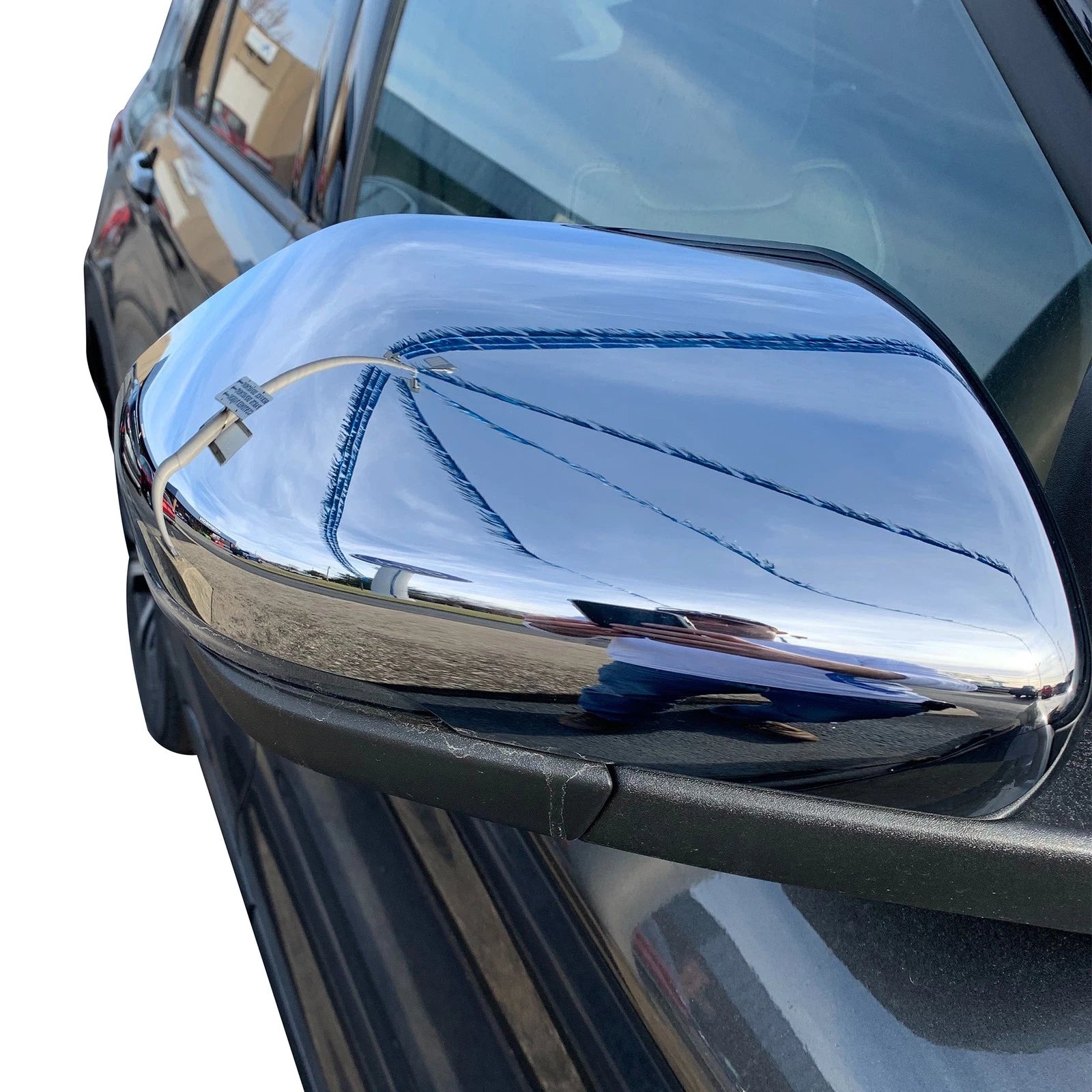 Mirror Covers Set of 2 Replacement Chrome for Ford Explorer (2020–2021) Limited