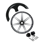 30" Front Wheel Rim Hub Fender for Harley Road Glide King (2008–2025)