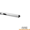 1-1/4" Silver Club Style Handlebar Kit for Harley Softail, Street Bob, Sportster