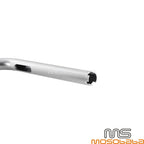 1-1/4" Silver Club Style Handlebar Kit for Harley Softail, Street Bob, Sportster