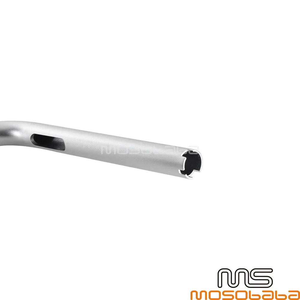 1-1/4" Silver Club Style Handlebar Kit for Harley Softail, Street Bob, Sportster